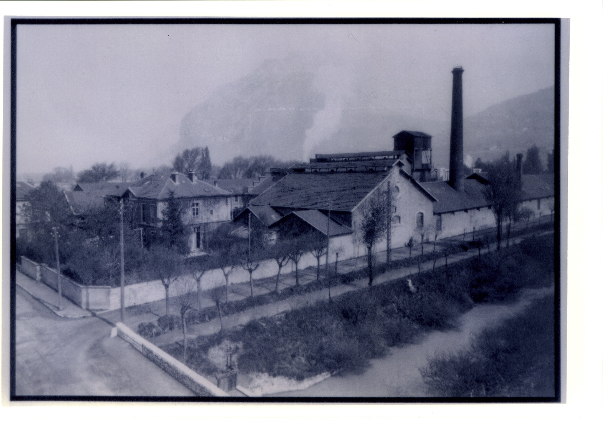 Usine à gaz Grenoble