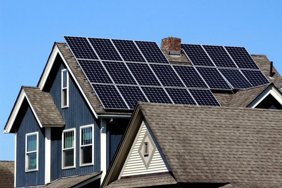 Panneau photovoltaique